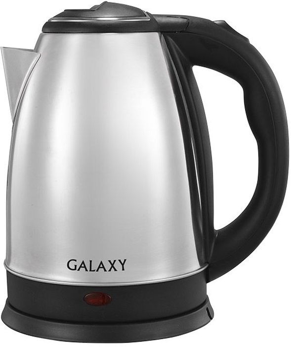 Galaxy GL 0312, Black чайник электрический4630003365286 Galaxy GL 0312, Black чайник электрический4630003365286Мощность, Вт: 1800 Объем, л: 1,8 Скрытый нагревательный элемент Корпус из нержавеющей стали марки 18/10 Автоотключение при закипании Автоотключение при отсутствии воды Указатели максимального и минимального уровня воды Напряжение сети, В: 220-240 Частота, Гц: 50