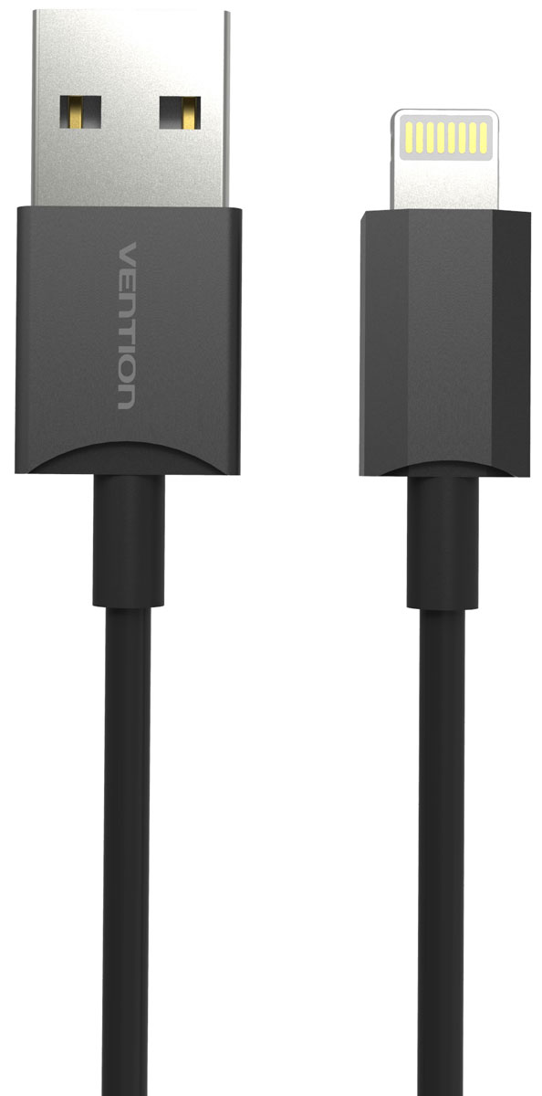 Vention кабель Lightning для iPhone 5/6, BlackVAI-C02-B100 Vention кабель Lightning для iPhone 5/6, BlackVAI-C02-B100Дата-кабель Vention позволяет передавать данные, а также заряжать устройства Apple с разъемом Lightning (сертифицирован Apple MFI). Продукция Vention соответствует следующим сертификатам: RoHS, CE, FCC, TIA, ISO. Тип оболочки: ПВХ Поддержка: iPhone/iPad/iPod Пропускная способность: до 480 Мбит/сек