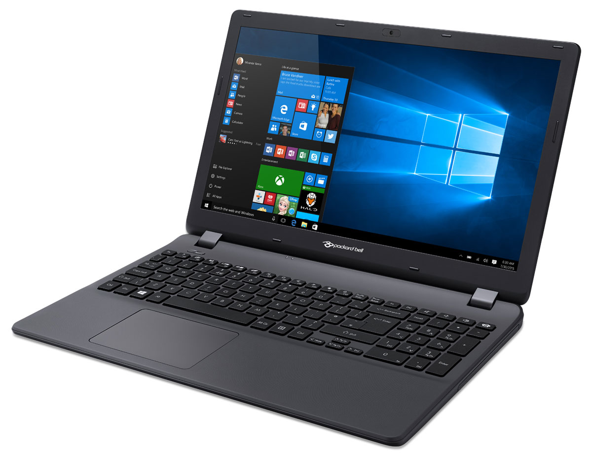 Packard Bell ENTG81BA-P35J, Black (NX.C3YER.019)NX.C3YER.019 Packard Bell ENTG81BA-P35J, Black (NX.C3YER.019)NX.C3YER.019Ноутбук Packard Bell EasyNote TG81BA с изящным дизайном сочетает в себе доступность и удобство использования, что позволяет с его помощью эффективно решать повседневные задачи. Вы сможете всегда оставаться на связи, легко справляться с повседневными задачами и наслаждаться всеми возможностями для развлечений. Этот ноутбук основан на эффективной, проверенной временем технологии, что делает его идеальным решением для всей семьи. Вы сможете брать ноутбук Packard Bell EasyNote TG81BA с собой повсюду. Благодаря продолжительному времени автономной работы устройства (до 5,5 часов) вы можете работать и общаться с друзьями, где бы вы ни находились. Сенсорная панель Precision Touchpad повышенной точности помогает работать эффективнее, обеспечивая более удобные возможности масштабирования, прокрутки и навигации. Панель также оснащена технологией, ограничивающей возможности случайного ввода и случайных движений курсора - вводить данные и наводить курсор...