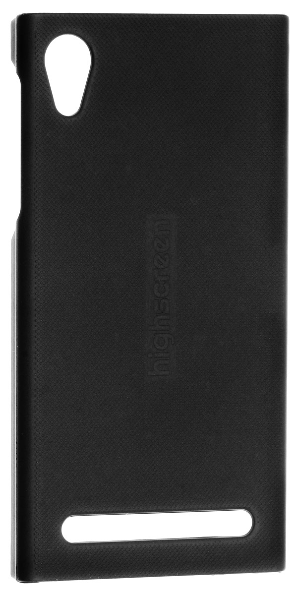 Highscreen чехол для Pure F, Black22851 Highscreen чехол для Pure F, Black22851Оригинальный чехол для смартфона Highscreen Pure F. Чехол обеспечит надежную защиту вашего аппарата от царапин и повреждений.