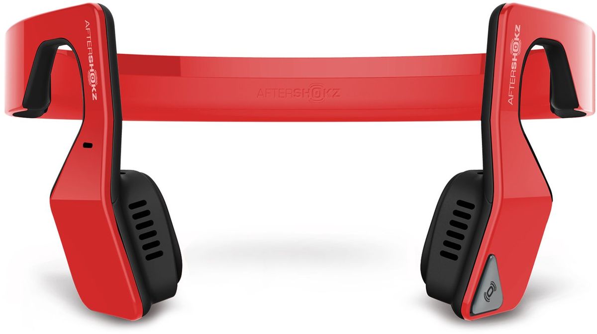 Aftershokz AS500S, Red беспроводные наушникиAS500SR Aftershokz AS500S, Red беспроводные наушникиAS500SRAfterShokz Bluez 2S – обновленная версия наушников с технологией костной проводимости и беспроводной передачей сигнала по протоколу Bluetooth. Главное достоинство AfterShokz Bluez 2S - в возможности восприятия окружающего пространства. Пользователь в наушниках с костной проводимостью одновременно слышит и воспроизводимую музыку, и одновременно все, что происходит вокруг него. Платформа: Android, IOS, Windows, прочие с поддержкой Bluetooth 3.0 Тип наушников: беспроводные Тип крепления: затылочная дужка Технология передачи звука: на основе костной проводимости Режим звука: стерео Диапазон: 20 Гц – 20 кГц Максимальное звуковое давление: 100 +/- 3 дБ Встроенный микрофон: есть Чувствительность микрофона: 40 дБ +/- 3 дБ Тип подключения: Bluetooth v. 3.0 Рабочая температура: от 0 до 45 ? Защита: IP55 Поддерживаемые профили: Advanced Audio Distribution Profile (A2DP) Audio/Video Remote Control Profile (AVRCP) Headset Profile (HSP) Hands-Free Profile (HFP) Радиус действия: до 10 м...