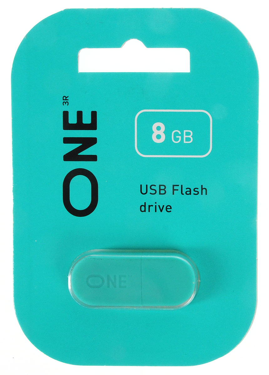 One 8 GB, Turquoise USB флеш-накопитель (ONE_USB_8GB_TQ)ONE_USB_8GB_TQ One 8 GB, Turquoise USB флеш-накопитель (ONE_USB_8GB_TQ)ONE_USB_8GB_TQФлеш-накопитель One отличается компактным размером. Перемещайте видео и другие объемные файлы с данными с помощью высокоскоростного флеш-устройства с интерфейсом USB 2.0.