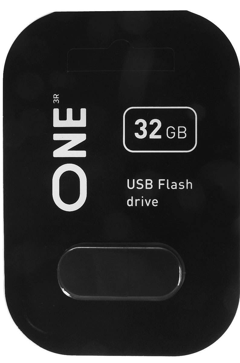 One 32 GB, Black USB флеш-накопитель (ONE_USB_32GB_BK)ONE_USB_32GB_BK One 32 GB, Black USB флеш-накопитель (ONE_USB_32GB_BK)ONE_USB_32GB_BKФлеш-накопитель One отличается компактным размером. Перемещайте видео и другие объемные файлы с данными с помощью высокоскоростного флеш-устройства с интерфейсом USB 2.0.