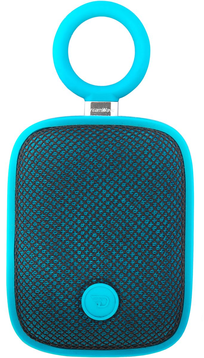 DreamWave Bubble Pod, Blue портативная Bluetooth-колонка15119098 DreamWave Bubble Pod, Blue портативная Bluetooth-колонка15119098DreamWave Bubble Pod – это очень красочная портативная Bluetooth-колонка. Она обладает наилучшим качеством звучания среди устройств своего класса и может отправиться с вами в любое путешествие. Это сверхлёгкая, простая и удобная колонка с защитой от воды/песка/пыли уровня IPX5, обладающая выходной мощностью в 5 Вт. Модель оборудована встроенным аккумулятором ёмкостью 1800 мАч, благодаря чему она способна воспроизводить музыку на максимальной громкости в течение 5 часов. Встроенный драйвер и процессор, создающий эффект звучания на 360°, вместе создают идеальный тандем громкости и басов. Благодаря функции гарнитуры вы сможете отвечать на входящие вызовы, на время разговора музыка будет останавливаться, а по окончании разговора снова вернется к воспроизведению. Bubble Pod имеет простой и удобный дизайн, позволяющий крепить колонку при помощи D-образного кольца, так что вы сможете брать её с собой куда угодно и использовать данное крепление практически с любым предметом одежды, детской...