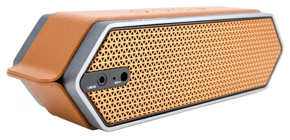 DreamWave Harmony портативная Bluetooth-колонка15119099 DreamWave Harmony портативная Bluetooth-колонка15119099DreamWave Harmony – это элегантная колонка премиум-класса, которая способна передавать музыку так, как это задумывал исполнитель. Модель обладает выходной мощностью в 16 Вт, оборудована встроенным аккумулятором ёмкостью 4500 мАч, что позволяет ей играть громче и дольше в сравнении с конкурентами. Благодаря сочетанию передовых технологий и тончайших настроек звука, Harmony в состоянии передать музыку во всей полноте, сохраняя её первозданную глубину и ясность. Благодаря функции гарнитуры вы сможете отвечать на входящие вызовы, на время разговора музыка будет останавливаться, а по окончании разговора снова вернётся к воспроизведению. В комплектации с колонкой поставляется мягкий бархатный чехол-сумка для удобной транспортировки, что позволяет брать её везде с собой и наслаждаться музыкой дома, в офисе, в машине или во время тренировок. Harmony украшена декоративной полосой, стилизованной под кожу, сетка динамиков выполнена в стиле медовых сот, а звук исходит с обеих сторон колонки. ...