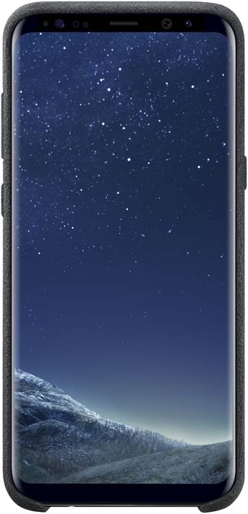 Samsung Alcantara Cover чехол для Galaxy S8+, Dark GrayEF-XG955ASEGRU Samsung Alcantara Cover чехол для Galaxy S8+, Dark GrayEF-XG955ASEGRUЛицевая поверхность данного чехла выполнена из Алькантары — ультрамикрофибры высочайшего качества, отличающейся мягкостью, богатой цветовой гаммой, великолепной износостойкостью и долговечностью.