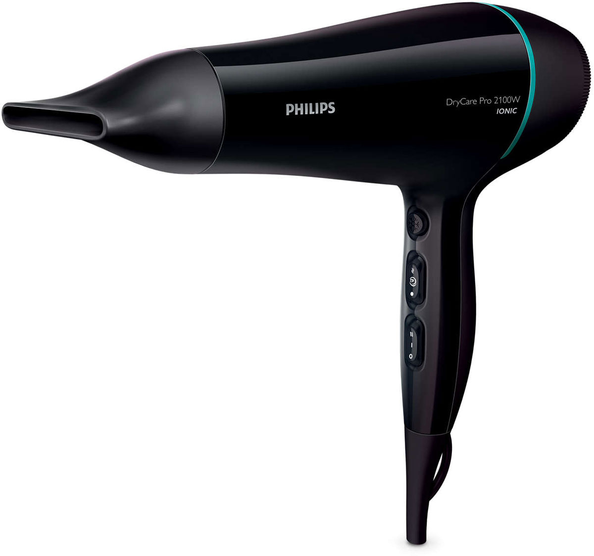 Philips BHD174/00 DryCare фенBHD174/00 Philips BHD174/00 DryCare фенBHD174/00Профессиональный фен Philips DryCare оснащен АС-мотором, который обеспечивает скорость потока воздуха до 95 км/ч для быстрого, превосходного результата. Благодаря легкой конструкции фен гарантирует удобство и простоту использования. Система ионизации создает антистатический эффект при сушке волос. Отрицательно заряженные ионы позволяют снять статическое электричество и улучшить общее состояние волос, а также способствуют закрытию волосяных чешуек, что придает волосам дополнительный блеск. В результате волосы становятся гладкими, блестящими и шелковистыми. Легкая и компактная конструкция корпуса и эргономичная ручка профессионального фена Philips DryCare обеспечивают комфорт во время использования. Функция холодного обдува используется всеми профессиональными парикмахерами. Кнопка холодного обдува обеспечивает подачу мощного потока холодного воздуха для фиксации прически. Технология ThermoProtect обеспечивает оптимальную...