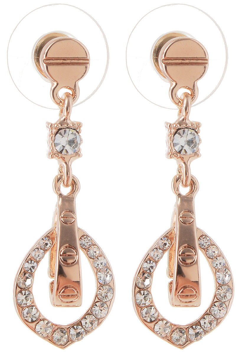 Серьги Taya, цвет: золотистый. T-B-12835T-B-12835-EARR-GOLD Серьги Taya, цвет: золотистый. T-B-12835T-B-12835-EARR-GOLDСерьги-гвоздики с заглушкой металл-пластик. Маленькие, по-девичьи нежные сережки оформлены вкраплениями из страз. Идеально подойдут на каждый день.