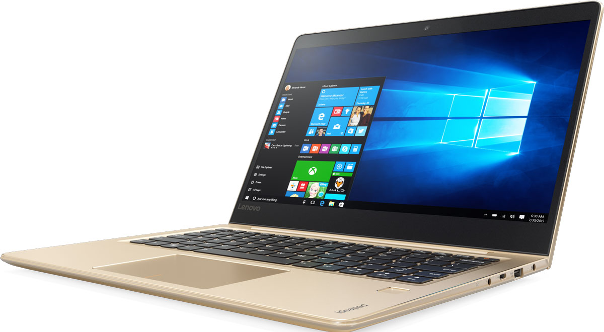 Lenovo IdeaPad 710S-13ISK Plus, Gold (80VU0032RK)80VU0032RK Lenovo IdeaPad 710S-13ISK Plus, Gold (80VU0032RK)80VU0032RKЕсли ты ищешь ноутбук с эффектным дизайном и высоким уровнем производительности, IdeaPad 710s Plus отлично тебе подойдет. Тонкий и легкий, этот 13,3-дюймовый ноутбук отличается мощным процессором, дисплеем высокого разрешения и поддержкой высокопроизводительных твердотельных накопителей. Он также оснащен сканером отпечатков пальцев, который позволяет быстро разблокировать устройство и защищает твой ПК от несанкционированного доступа. Процессор Intel Core i5 шестого поколения устанавливает новые стандарты производительности. Высокопроизводительный, многофункциональный процессор со встроенной системой безопасности открывает качественно новые возможности для работы, творчества и 3D-игр. Разбуди свою фантазию и расширь границы возможного с процессором Intel Core шестого поколения и ОС Windows 10. Благодаря узкой рамке 5 мм IdeaPad 710s Plus на 50 % тоньше большинства ноутбуков — эффектный и стильный корпус в сочетании с высочайшим уровнем...