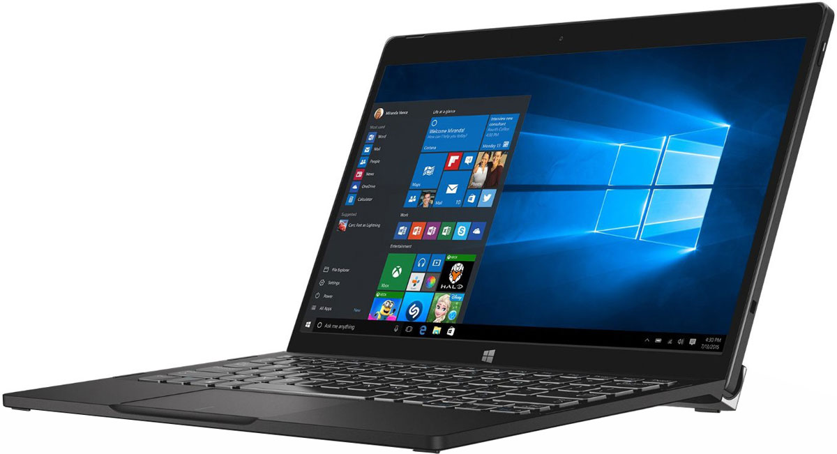 Dell XPS 12 (9250-9518)9250-9518 Dell XPS 12 (9250-9518)9250-9518Ноутбук два в одном XPS 12, первый в своем классе оборудованный дисплеем с поддержкой разрешения 4K Ultra HD и новаторским магнитным креплением, легко преобразуется из планшета в ноутбук. В инновационной конструкции ноутбука XPS 12 механические крепления заменены магнитным фиксатором, поэтому клавиатуру можно легко отсоединить одной рукой. Просто поднимите планшет, если вам требуется мобильное решение, или установите его в подставку для эффективной работы. Оцените потрясающее качество изображения на впечатляющем дисплее с диагональю 31,8 см (12,5 дюйма). Используйте опциональное активное перо Dell для заметок или эскизов в Microsoft OneNote с помощью одного щелчка или просто сохраните результаты рукописного ввода с помощью двух щелчков. Фиксируйте свои идеи, делайте заметки, эскизы или наброски с помощью Wacom Bamboo Paper. Восхищайтесь мельчайшими деталями изображения на опциональном сенсорном дисплее UltraSharp 4K Ultra HD (3840 x...