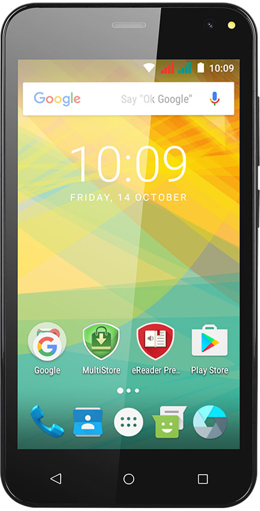 Prestigio Wize NV3, BluePSP3537DUOBLUE Prestigio Wize NV3, BluePSP3537DUOBLUEПокажите всем, что вы - яркая творческая личность, с неординарным смартфоном Prestigio Wize NV3. Широкая цветовая палитра на выбор, удобный 5,0-дюймовый экран, две камеры со вспышками для прекрасных фотографий и мощный четырехъядерный процессор - все, что нужно, чтобы подчеркнуть, что вы живете в своем собственном стиле. Четырехъядерный процессор с частотой 1,2 ГГц гарантирует мощную и надежную производительность. Запускайте несколько приложений одновременно и наслаждайтесь общением с друзьями во время игр, чтения или работы с документами. Wize NV3 оснащен 8 ГБ внутренней памяти, которых вполне достаточно для установки всех приложений для сохранения файлов. Самая популярная ОС улучшает производительность аппаратной части Prestigio. Wize NV3 работает на базе улучшенной версии Android: 6.0 Marshmallow. А значит, он оснащен умным режимом экономии энергии Doze и многими другими классными свойствами. Благодаря широкому 5,0-дюймовому...
