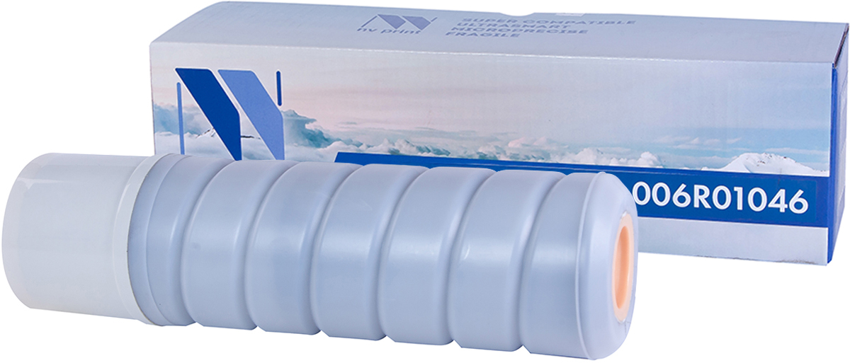 NV Print 006R01046, Black тонер-картридж для Xerox WC 232/245/255/55/5632NV-006R01046 NV Print 006R01046, Black тонер-картридж для Xerox WC 232/245/255/55/5632NV-006R01046Совместимый лазерный картриджNV Print 006R01046 для печатающих устройств Xerox - это альтернатива приобретению оригинальных расходных материалов. При этом качество печати остается высоким. Картридж обеспечивает повышенную чёткость чёрного текста и плавность переходов оттенков серого цвета и полутонов, позволяет отображать мельчайшие детали изображения. Лазерные принтеры, копировальные аппараты и МФУ являются более выгодными в печати, чем струйные устройства, так как лазерных картриджей хватает на значительно большее количество отпечатков, чем обычных. Для печати в данном случае используются не чернила, а тонер.