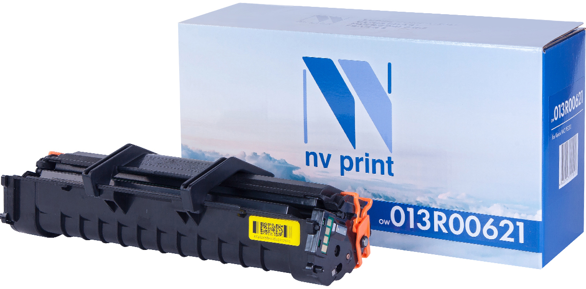 NV Print 013R00621, Black тонер-картридж для Xerox WC PE220NV-013R00621 NV Print 013R00621, Black тонер-картридж для Xerox WC PE220NV-013R00621Совместимый лазерный картридж NV Print 013R00621 для печатающих устройств Xerox WC - это альтернатива приобретению оригинальных расходных материалов. При этом качество печати остается высоким. Картридж обеспечивает повышенную чёткость чёрного текста и плавность переходов оттенков серого цвета и полутонов, позволяет отображать мельчайшие детали изображения. Лазерные принтеры, копировальные аппараты и МФУ являются более выгодными в печати, чем струйные устройства, так как лазерных картриджей хватает на значительно большее количество отпечатков, чем обычных. Для печати в данном случае используются не чернила, а тонер.