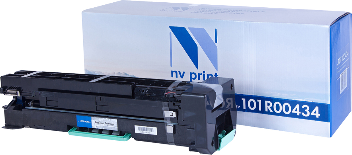 NV Print 101R00434, Black тонер-картридж для Xerox WC 5222/5225/5230NV-101R00434 NV Print 101R00434, Black тонер-картридж для Xerox WC 5222/5225/5230NV-101R00434Совместимый лазерный картридж NV Print 101R00434 для печатающих устройств Xerox - это альтернатива приобретению оригинальных расходных материалов. При этом качество печати остается высоким. Картридж обеспечивает повышенную чёткость чёрного текста и плавность переходов оттенков серого цвета и полутонов, позволяет отображать мельчайшие детали изображения. Лазерные принтеры, копировальные аппараты и МФУ являются более выгодными в печати, чем струйные устройства, так как лазерных картриджей хватает на значительно большее количество отпечатков, чем обычных. Для печати в данном случае используются не чернила, а тонер.