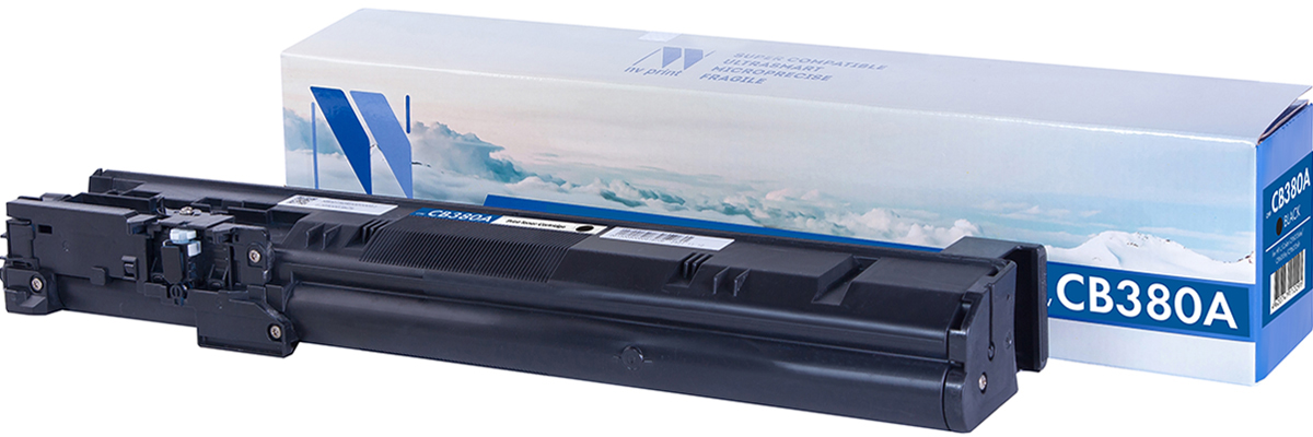 NV Print CB380A, Black тонер-картридж для HP LaserJet Color CP6015dn/CP6015n/CP6015x/CP6015xhCB380A NV Print CB380A, Black тонер-картридж для HP LaserJet Color CP6015dn/CP6015n/CP6015x/CP6015xhCB380AСовместимый лазерный картридж NV Print CB380A для печатающих устройств HP - это альтернатива приобретению оригинальных расходных материалов. При этом качество печати остается высоким. Лазерные принтеры, копировальные аппараты и МФУ являются более выгодными в печати, чем струйные устройства, так как лазерных картриджей хватает на значительно большее количество отпечатков, чем обычных. Для печати в данном случае используются не чернила, а тонер.