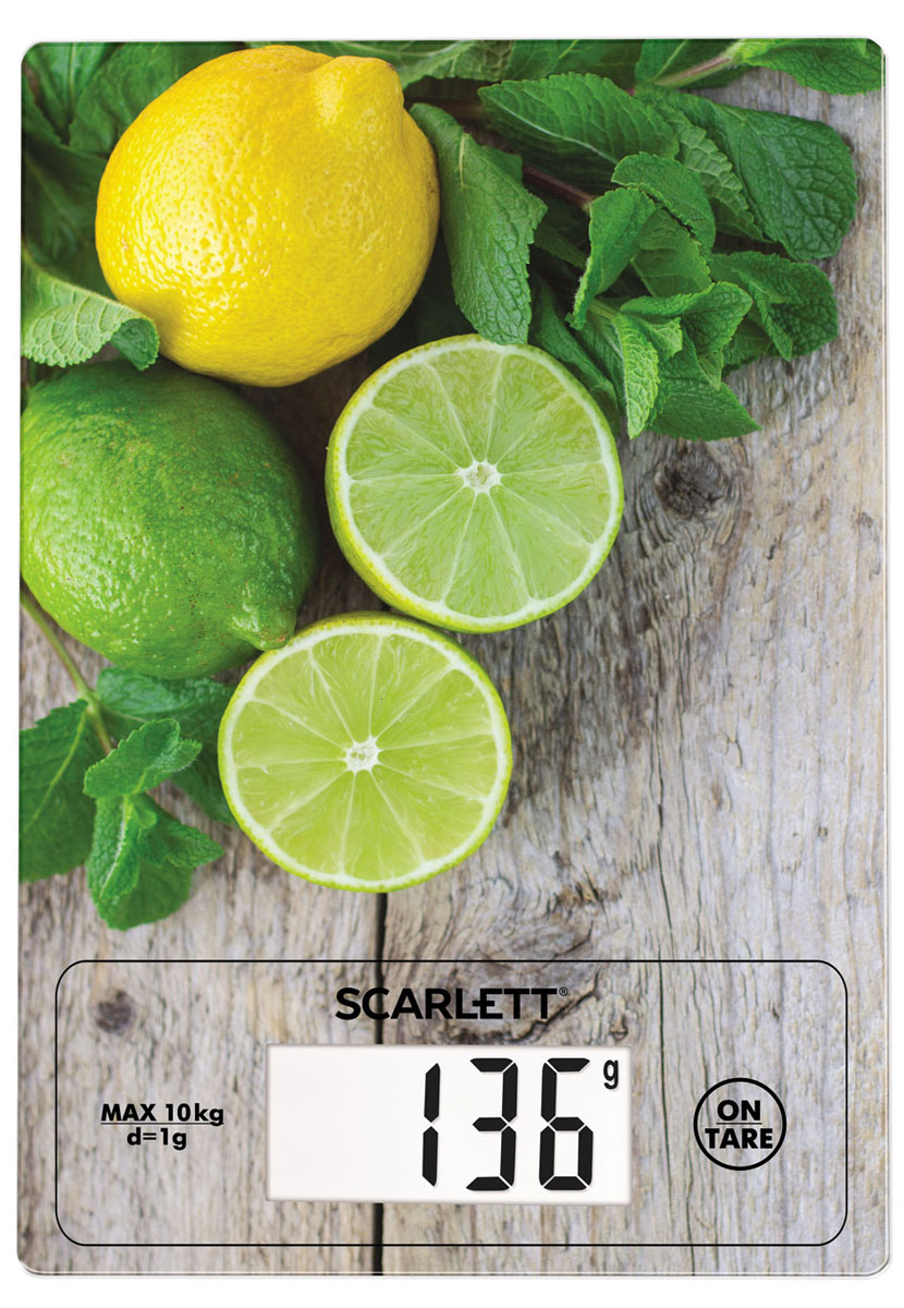 Scarlett SC-KS57P21, Lime Mint весы кухонныеSC-KS57P21 Scarlett SC-KS57P21, Lime Mint весы кухонныеSC-KS57P21Весы кухонные, электронные, 10 кг