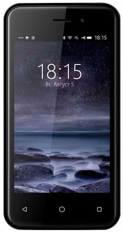BQ 4026 UP!, Gray46613237 BQ 4026 UP!, Gray46613237BQ представляет смартфон 4026 UP! - телефон, предлагающий пользователю эффективно функционирующую операционную систему и быструю работу всех современных программ в паре с мощностью четырехъядерного процессора, а так же технологии Dual SIM для легкого разделения рабочего и личного пространства. BQ-4026 UP! станет хорошим устройством для людей, которые ищут оптимальный баланс между простотой использования и быстродействием ОС. Смартфон оснащен четырехъядерным процессором с тактовой частотой 1,2 Мгц, что позволяет ему выполнять поступающие запросы легко и стремительно. Благодаря 512 Мб оперативной и 4 Гб встроенной памяти вы сможете играть в любимые игры, в полной мере задействовать многозадачность устройства и наслаждаться медиа-контентом на 4-дюймовом дисплее. В BQ-4026 UP! установлены две камеры с разрешением 2 и 5-мегапикселей. Оптика поможет сфотографировать необходимые документы или осуществить видеозвонок. Стекло, созданное по технологии 2.5D,...