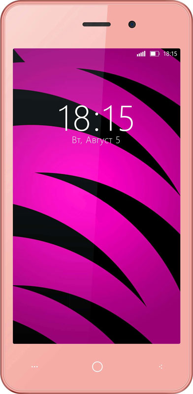 BQ 4526 Fox, Rose Gold46613550 BQ 4526 Fox, Rose Gold46613550BQ 4526 Fox предлагает пользователю эффективно функционирующую операционную систему и быструю работу всех современных программ в паре с мощностью четырехъядерного процессора, а так же технологии Dual SIM для легкого разделения рабочего и личного пространства. BQ 4526 Fox станет хорошим устройством для людей, которые ищут оптимальный баланс между простотой использования и быстродействием ОС. Смартфон оснащен четырехъядерным процессором с тактовой частотой 1,2 Ггц, что позволяет ему выполнять поступающие запросы легко и стремительно. Благодаря 1 ГБ оперативной и 8 ГБ встроенной памяти вы сможете играть в любимые игры, в полной мере задействовать многозадачность устройства и наслаждаться медиа-контентом на 4,5-дюймовом дисплее. В BQ 4526 Fox установлены две камеры с разрешением 2 и 5-мегапикселей. Оптика поможет сфотографировать необходимые документы или осуществить видеозвонок. Смартфон сертифицирован EAC и имеет русифицированный...