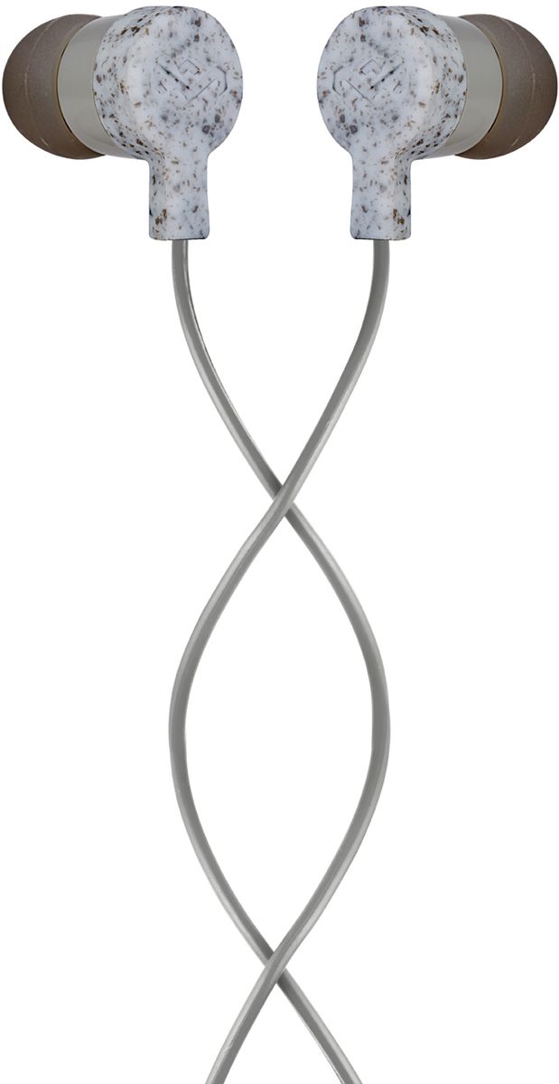 House of Marley Mystic, Grey наушникиEM-JE070-GY House of Marley Mystic, Grey наушникиEM-JE070-GYЛегкие и компактные наушники Mystic названы в честь песни Bob Marley Natural Mystic. Наушники изготовлены из биопластикового корпуса и обладают высокой шумоизоляцией. Динамики диаметром 9 мм обеспечивают чистое звучание. 2 размера амбушюр в комплекте. Подключение к источникам музыки с помощью кабеля с L-образным позолоченным разъемом mini-Jack 3,5мм