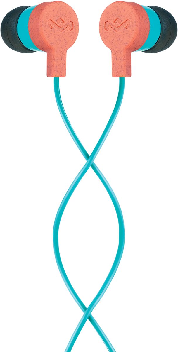House of Marley Mystic, Turquoise наушникиEM-JE070-TQ House of Marley Mystic, Turquoise наушникиEM-JE070-TQЛегкие и компактные наушники Mystic названы в честь песни Bob Marley Natural Mystic. Наушники изготовлены из биопластикового корпуса и обладают высокой шумоизоляцией. Динамики диаметром 9 мм обеспечивают чистое звучание. 2 размера амбушюр в комплекте. Подключение к источникам музыки с помощью кабеля с L-образным позолоченным разъемом mini-Jack 3,5мм