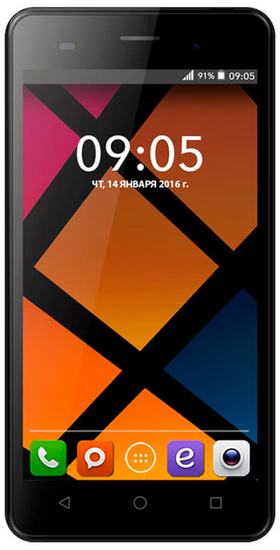 BQ 5020 Strike, Black46610222 BQ 5020 Strike, Black46610222Смартфон BQ Strike - это передовые технологии, заключенные в стильном и прочном металлическом корпусе. Полный набор всех необходимых современному пользователю функций обеспечивает максимальный комфорт использования. Качественный 5-дюймовый IPS-дисплей c разрешением 1280х720 удивляет насыщенным, ярким изображением и безошибочной передачей цвета. Мощный 4-ядерный процессор MediaTek MT6580 с частотой 1.3 ГГц обеспечивает стабильно быструю скорость работы при использовании новейших приложений и игр. Основная камера с разрешением матрицы - 13 Мпикс позволяет делать потрясающие снимки в высоком качестве. Фронтальная камера с разрешением 5 Мпикс отлично подходит не только для видеозвонков, но и для селфи. Наличие слотов для двух сим-карт позволяет экономить время и деньги, например, в путешествиях или при использовании разных провайдеров для звонков и интернет серфинга. Смартфон работает под управлением современной...