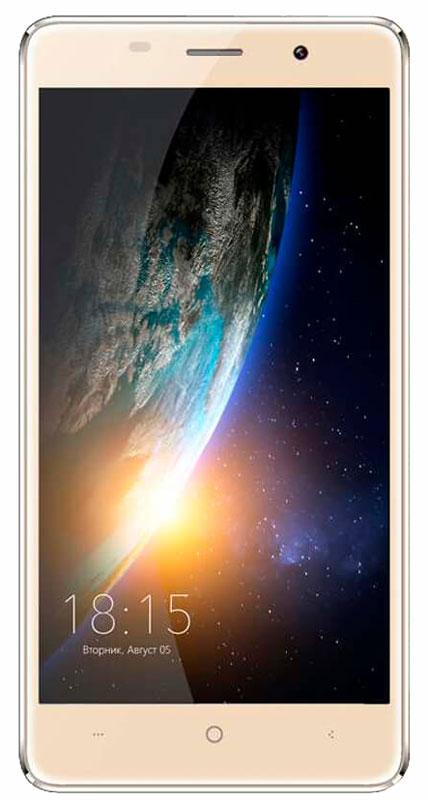 BQ 5022 Bond, Gold46612015 BQ 5022 Bond, Gold46612015Смартфон BQ 5022 Bond - это телефон, который можно не бояться уронить. Аппарат с 5-дюймовым IPS экраном оснащен защитным стеклом повышенной прочности, сделанному по технологии Military Bullet Proof. Благодаря встроенному сканеру отпечатков пальцев разблокировать экран BQ 5022 Bond можно одним прикосновением, при этом телефон остается надежно защищенным от несанкционированного проникновения. Батарея емкостью 2300 мАч позволит вам оставаться на связи в течении длительного времени без мыслей о подзарядке. Дисплей смартфона с HD разрешением 720х1280 воспроизводит фото и видеофайлы в формате высокой четкости, удивляя яркостью и цветопередачей изображения. Смартфон сертифицирован EAC и имеет русифицированный интерфейс меню и Руководство пользователя