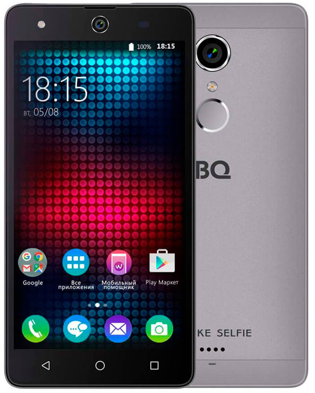 BQ 5050 Strike Selfie, Gray46611277 BQ 5050 Strike Selfie, Gray46611277Главная особенность BQ 5050 Strike Selfie - 13-мегапиксельная фронтальная камера со вспышкой и автофокусом, предназначенная для создания умопомрачительного качества селфи-фотографий, что, несомненно, порадует всех любителей селфи. Кроме этого смартфон работает на базе современной операционной системы Android 6.0. Благодаря работе этой версии ОС смартфон BQS-5050 Strike Selfie справляется с мультизадачными приложениями намного быстрее своих конкурентов. Устройство оснащено современным четырехъядерным процессором MediaTek MT6580. Он без труда справится с самыми сложными задачами, легко откроет тяжелые игры и ресурсоёмкие приложения. Общение в социальных сетях и мессенджерах, серфинг любимых развлекательных сайтов с BS 5050 Strike Selfie будет только в радость. Оперативная память составляет 1 ГБ, встроенная память для хранения любимых фильмов, формата HD, игр, книг и фотографий - 8 ГБ. Кроме этого память устройства можно расширить до 64 ГБ с...