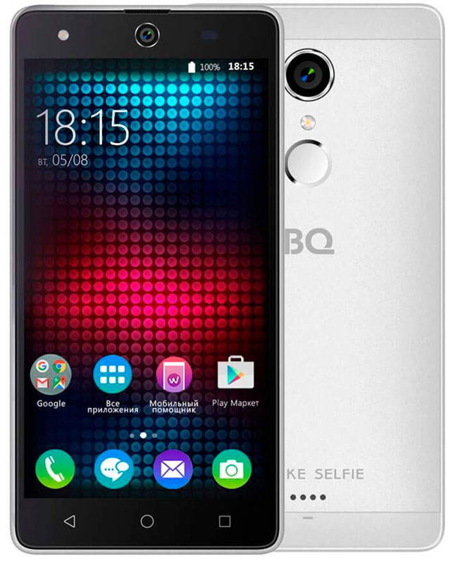 BQ 5050 Strike Selfie, Silver46611279 BQ 5050 Strike Selfie, Silver46611279Главная особенность BQ 5050 Strike Selfie - 13-мегапиксельная фронтальная камера со вспышкой и автофокусом, предназначенная для создания умопомрачительного качества селфи-фотографий, что, несомненно, порадует всех любителей селфи. Кроме этого смартфон работает на базе современной операционной системы Android 6.0. Благодаря работе этой версии ОС смартфон BQS-5050 Strike Selfie справляется с мультизадачными приложениями намного быстрее своих конкурентов. Устройство оснащено современным четырехъядерным процессором MediaTek MT6580. Он без труда справится с самыми сложными задачами, легко откроет тяжелые игры и ресурсоёмкие приложения. Общение в социальных сетях и мессенджерах, серфинг любимых развлекательных сайтов с BS 5050 Strike Selfie будет только в радость. Оперативная память составляет 1 ГБ, встроенная память для хранения любимых фильмов, формата HD, игр, книг и фотографий - 8 ГБ. Кроме этого память устройства можно расширить до 64 ГБ с...