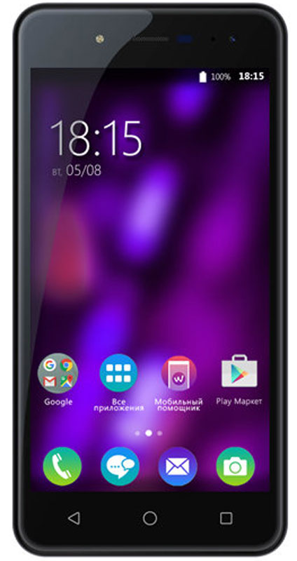 BQ 5057 Strike 2, Gray Brushed46613471 BQ 5057 Strike 2, Gray Brushed46613471Смартфон BQ 5057 Strike 2 имеет полный набор всех необходимых современному пользователю функций, обеспечивающих максимальный комфорт использования. Мощный 4-ядерный процессор MEdiaTek MT6580 с частотой 1.3 ГГц обеспечивает стабильно быструю скорость работы при использовании новейших приложений и игр. Качественный 5-дюймовый HD IPS-дисплей c разрешением 1280х720 удивляет насыщенным, ярким изображением и безошибочной передачей цвета. Основная камера с разрешением матрицы - 13 МП позволяет делать потрясающие снимки в высоком качестве. Фронтальная камера с разрешением 8 МП отлично подходит не только для видеозвонков, но и для селфи. Смартфон работает под управлением самой современной операционной системы Android 7.0. Наличие слотов для двух сим-карт позволяет экономить время и деньги, например, в путешествиях или при использовании разных провайдеров для звонков и интернет серфинга. Минималистичный металлический корпус...