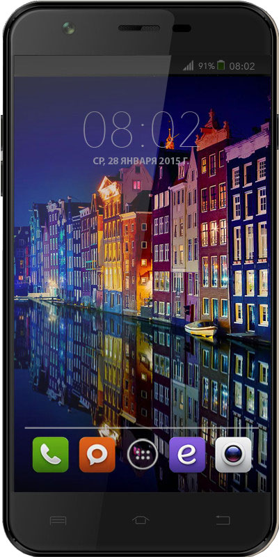 BQ 5505 Amsterdam, Black46608938 BQ 5505 Amsterdam, Black46608938BQ 5505 Amsterdam - яркие впечатления одним жестом! Смартфон станет для вас не только средством связи, но личным помощником, как в работе, так и на отдыхе. 13 Мпикс камера не пропустит все мгновения жизни. Curved Glass - защитное, изогнутое и закаленное стекло дисплея, предотвращает преломление лучей света для максимальной четкости и ясности изображения. Smart Wake Up - Умные жесты, версии 5.1, поможет повысить производительность простыми жестами. Весомым плюсом будет возможность - закрепить любой жест за любым приложением. Четырехъядерная архитектура процессора МТ6580 гарантирует использование нескольких приложений одновременно: видео, 3D игр, фото, музыки и почты в любом месте и в любое время. Большой дисплей 5.5 на базе IPS-матрицы с HD разрешением 1280x720 точек , отменной контрастностью и насыщенными цветами, позволит по-новому взглянуть на графические приложения. Смартфон сертифицирован EAC и имеет русифицированный...