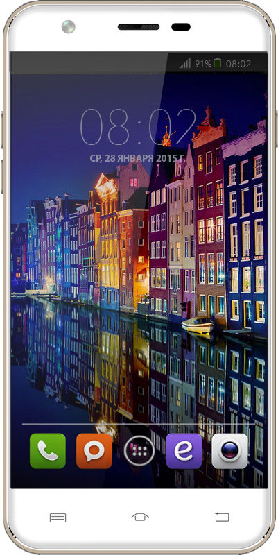 BQ 5505 Amsterdam, Silver46608948 BQ 5505 Amsterdam, Silver46608948BQ 5505 Amsterdam - яркие впечатления одним жестом! Смартфон станет для вас не только средством связи, но личным помощником, как в работе, так и на отдыхе. 13 Мпикс камера не пропустит все мгновения жизни. Curved Glass - защитное, изогнутое и закаленное стекло дисплея, предотвращает преломление лучей света для максимальной четкости и ясности изображения. Smart Wake Up - Умные жесты, версии 5.1, поможет повысить производительность простыми жестами. Весомым плюсом будет возможность - закрепить любой жест за любым приложением. Четырехъядерная архитектура процессора МТ6580 гарантирует использование нескольких приложений одновременно: видео, 3D игр, фото, музыки и почты в любом месте и в любое время. Большой дисплей 5.5 на базе IPS-матрицы с HD разрешением 1280x720 точек , отменной контрастностью и насыщенными цветами, позволит по-новому взглянуть на графические приложения. Смартфон сертифицирован EAC и имеет русифицированный...