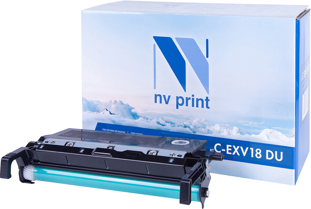 NV Print CEXV18, Black тонер-туба для Canon IR1018/1022NV-CEXV18 NV Print CEXV18, Black тонер-туба для Canon IR1018/1022NV-CEXV18Совместимый лазерный картридж NV Print CEXV18 для печатающих устройств Canon - это альтернатива приобретению оригинальных расходных материалов. При этом качество печати остается высоким. Картридж обеспечивает повышенную чёткость чёрного текста и плавность переходов оттенков серого цвета и полутонов, позволяет отображать мельчайшие детали изображения. Лазерные принтеры, копировальные аппараты и МФУ являются более выгодными в печати, чем струйные устройства, так как лазерных картриджей хватает на значительно большее количество отпечатков, чем обычных. Для печати в данном случае используются не чернила, а тонер.