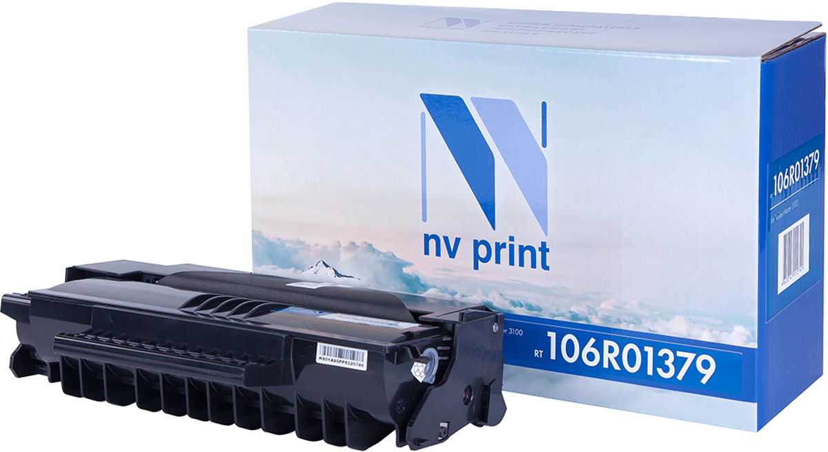 NV Print NV-106R01379, Black тонер-картридж для Xerox Phaser 3100MFPNV-106R01379 NV Print NV-106R01379, Black тонер-картридж для Xerox Phaser 3100MFPNV-106R01379Совместимый лазерный картридж NV Print NV-106R01379 для печатающих устройств Xerox - это альтернатива приобретению оригинальных расходных материалов. При этом качество печати остается высоким. Картридж обеспечивает повышенную чёткость чёрного текста и плавность переходов оттенков серого цвета и полутонов, позволяет отображать мельчайшие детали изображения. Лазерные принтеры, копировальные аппараты и МФУ являются более выгодными в печати, чем струйные устройства, так как лазерных картриджей хватает на значительно большее количество отпечатков, чем обычных. Для печати в данном случае используются не чернила, а тонер.