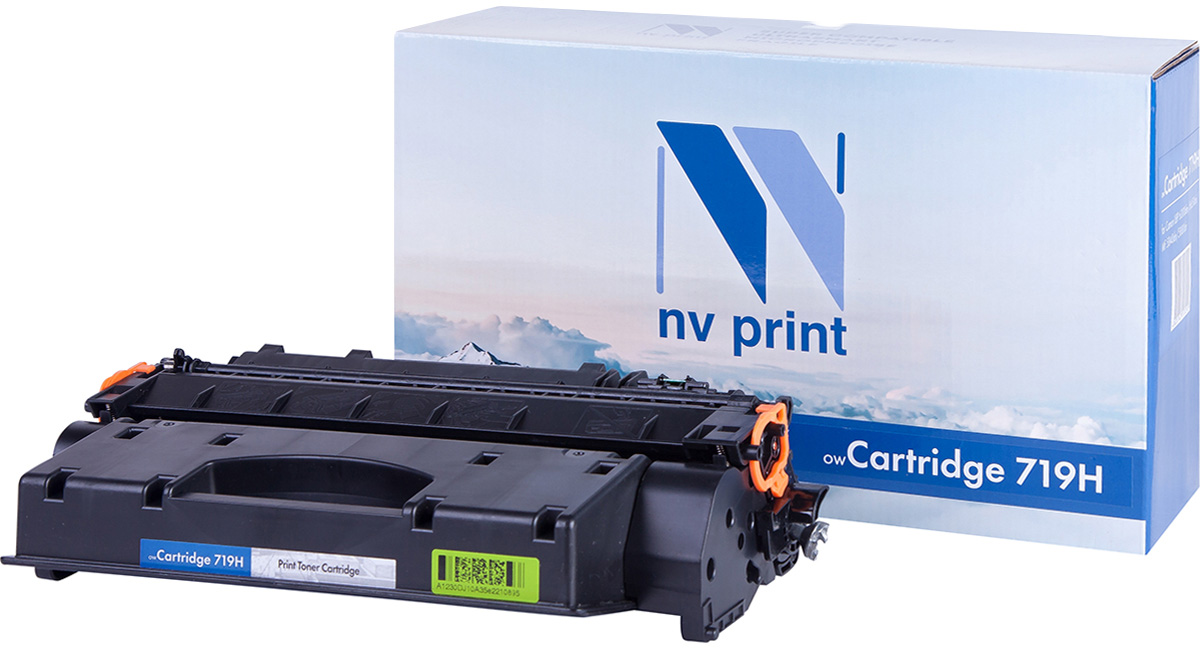 NV Print NV-719H, Black тонер-картридж для Canon i-Sensys LBP6300/LBP6650/MF5840/MF5880NV-719H NV Print NV-719H, Black тонер-картридж для Canon i-Sensys LBP6300/LBP6650/MF5840/MF5880NV-719HСовместимый лазерный картридж NV Print NV-719H для печатающих устройств Canon - это альтернатива приобретению оригинальных расходных материалов. При этом качество печати остается высоким. Картридж обеспечивает повышенную чёткость чёрного текста и плавность переходов оттенков серого цвета и полутонов, позволяет отображать мельчайшие детали изображения. Лазерные принтеры, копировальные аппараты и МФУ являются более выгодными в печати, чем струйные устройства, так как лазерных картриджей хватает на значительно большее количество отпечатков, чем обычных. Для печати в данном случае используются не чернила, а тонер.