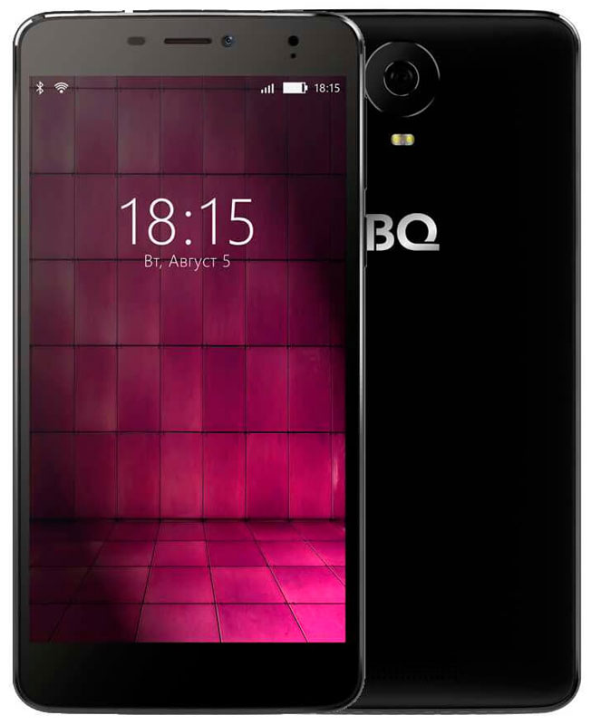 BQ 6050 Jumbo LTE, Black46612696 BQ 6050 Jumbo LTE, Black46612696Большой и мощный - таким BQ Mobile задумали смартфон BQ-6050 Jumbo, современный мультимедийный центр, помещающийся в кармане. Этот фаблет работает под управлением надежной операционной системы Android 6.0. Будь готов: он создан для тех, кто привык получать все и сразу! Перед тобой 6-дюймовый IPS-экран с отличной цветопередачей и HD-разрешением 1280х720. Но для максималистов этого недостаточно. Поэтому дисплей смартфона выполнен по технологии Full lamination, а значит, лишен воздушной прослойки между ЖК-панелью и защитным стеклом, что максимально приближает изображение к поверхности устройства. Нажми на кнопку – получишь результат! И не просто фотографию, а снимок отличного качества. Все благодаря основной камере с разрешением 16-мегапикселей, оснащенной автофокусом и вспышкой. Для селфи и видеозвонков воспользуйся фронтальной 8-мегапиксельной оптикой. Двухчасовой фильм, видеоконференция или любимая игра? Решай любые задачи, забыв о зарядке, ведь...