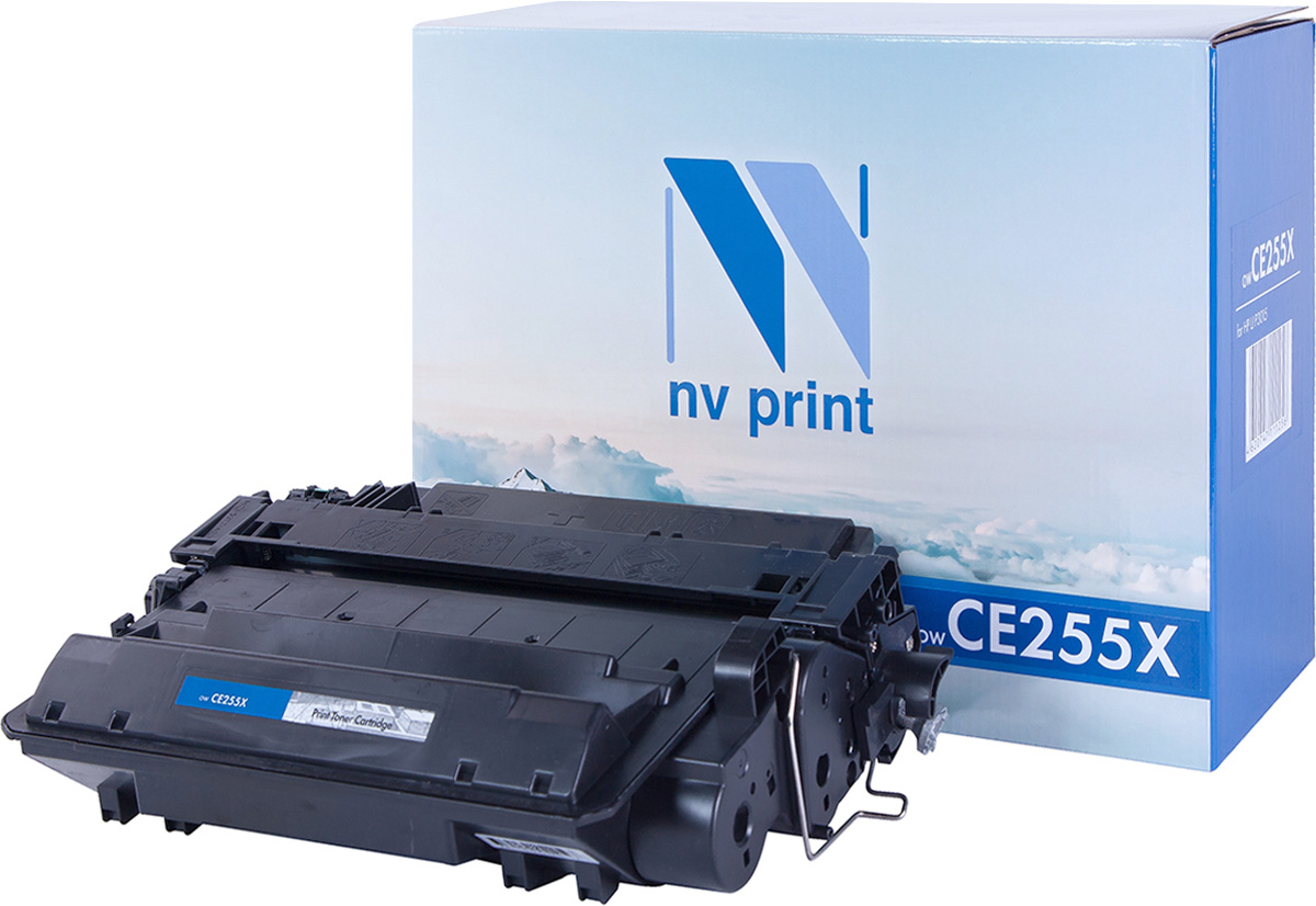NV Print NV-CE255X, Black тонер-картридж для HP LaserJet Р3015/M525NV-CE255X NV Print NV-CE255X, Black тонер-картридж для HP LaserJet Р3015/M525NV-CE255XСовместимый лазерный картридж NV Print NV-CE255X для печатающих устройств HP - это альтернатива приобретению оригинальных расходных материалов. При этом качество печати остается высоким. Картридж обеспечивает повышенную чёткость чёрного текста и плавность переходов оттенков серого цвета и полутонов, позволяет отображать мельчайшие детали изображения. Лазерные принтеры, копировальные аппараты и МФУ являются более выгодными в печати, чем струйные устройства, так как лазерных картриджей хватает на значительно большее количество отпечатков, чем обычных. Для печати в данном случае используются не чернила, а тонер.