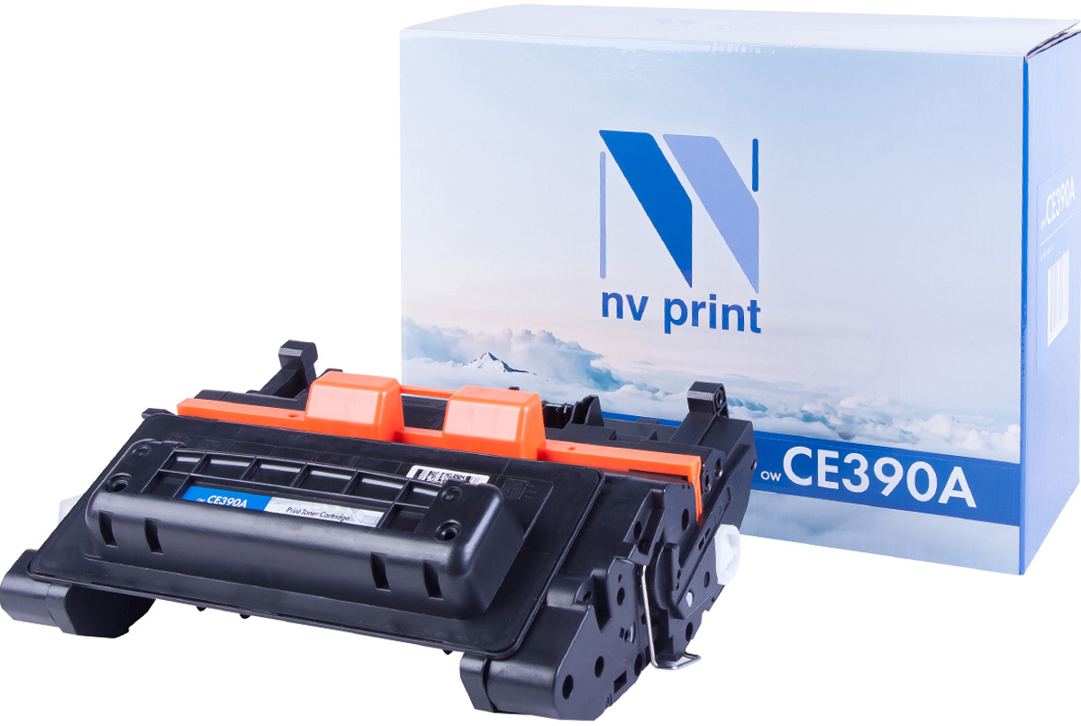 NV Print NV-CE390A, Black тонер-картридж для HP LaserJet M4555MFP/600/M601N/M601DN/602N/602DN/602X/603N/603DN/603XHNV-CE390A NV Print NV-CE390A, Black тонер-картридж для HP LaserJet M4555MFP/600/M601N/M601DN/602N/602DN/602X/603N/603DN/603XHNV-CE390AСовместимый лазерный картридж NV Print NV-CE390A для печатающих устройств HP - это альтернатива приобретению оригинальных расходных материалов. При этом качество печати остается высоким. Картридж обеспечивает повышенную чёткость чёрного текста и плавность переходов оттенков серого цвета и полутонов, позволяет отображать мельчайшие детали изображения. Лазерные принтеры, копировальные аппараты и МФУ являются более выгодными в печати, чем струйные устройства, так как лазерных картриджей хватает на значительно большее количество отпечатков, чем обычных. Для печати в данном случае используются не чернила, а тонер.