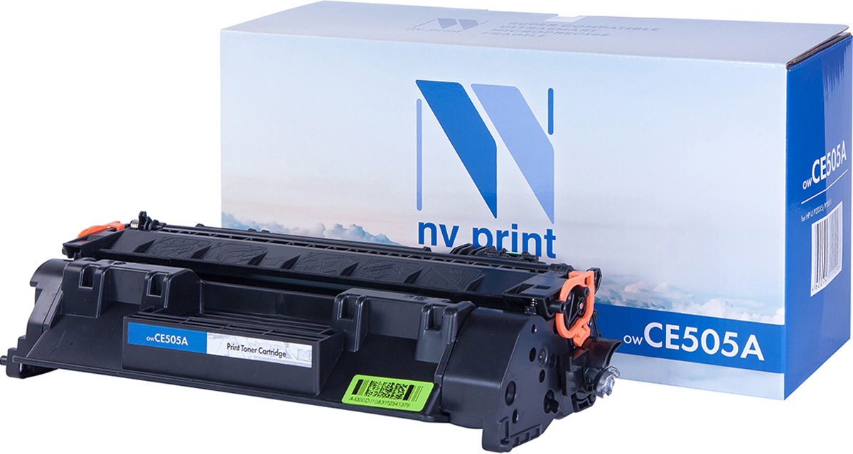 NV Print NV-CE505A, Black тонер-картридж для HP LaserJet P2035/P2055NV-CE505A NV Print NV-CE505A, Black тонер-картридж для HP LaserJet P2035/P2055NV-CE505AСовместимый лазерный картридж NV Print CE505A для печатающих устройств HP - это альтернатива приобретению оригинальных расходных материалов. При этом качество печати остается высоким. Картридж обеспечивает повышенную чёткость чёрного текста и плавность переходов оттенков серого цвета и полутонов, позволяет отображать мельчайшие детали изображения. Лазерные принтеры, копировальные аппараты и МФУ являются более выгодными в печати, чем струйные устройства, так как лазерных картриджей хватает на значительно большее количество отпечатков, чем обычных. Для печати в данном случае используются не чернила, а тонер.