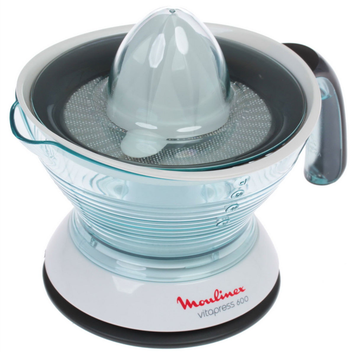 Moulinex PC300B10 соковыжималкаPC300B10 Moulinex PC300B10 соковыжималкаPC300B10Компактная соковыжималка Moulinex PC300B10 превосходно подойдет для приготовления сока из цитрусовых на двоих. Автоматическое включение и выключение позволяет регулировать процесс не откладывая продукты в сторону, а благодаря вращению активного элемента в обе стороны происходит полный забор сока до последней капли.