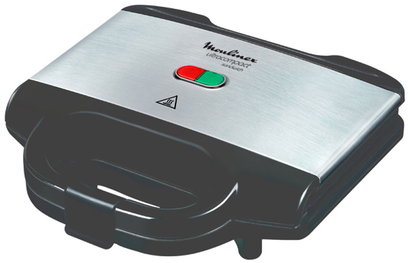 Moulinex SM155D32 сэндвичницаSM155D32 Moulinex SM155D32 сэндвичницаSM155D32Moulinex SM155D32 - прекрасный способ перекусить для всей семьи. Специальное антипригарное покрытие противней бережно поджарит сразу 4 треугольных сэндвича, а благодаря специальному отсеку для провода и компактным размерам сэндвичницу можно хранить на кухне даже в вертикальном положении.