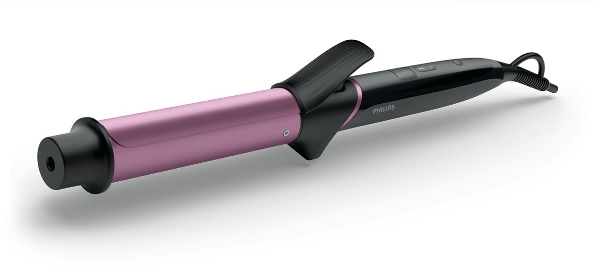 Philips StyleCare BHB868/00 щипцы для завивки волосBHB868/00 Philips StyleCare BHB868/00 щипцы для завивки волосBHB868/00Sublime Ends -первые щипцы для завивки, призванные защищать ломкие кончики во время укладки. Благодаря нашей ведущей технологии SplitStop вы можете создавать мягкие локоны, не беспокоясь о вреде для волос. Больше никаких сомнений, покажите себя во всем блеске! Красиво уложенные волосы Температура до 200 °C для идеального результата Удлиненный корпус 32 мм для мягких локонов Меньше секущихся кончиков Технология SplitStop для предотвращения секущихся кончиков Кератиновое покрытие для дополнительного ухода 8 цифровых режимов температуры для полного контроля Удобство использования Корпус удлинен на 30% для укладки длинных и густых волос Для безопасности наконечник не нагревается Безопасная подставка для удобства использования Быстрый нагрев, готовность к использованию через 60 секунд Функция блокировки кнопок предотвращает случайное включение/выключение прибора Шарнир предотвращает спутывание шнура Функция...