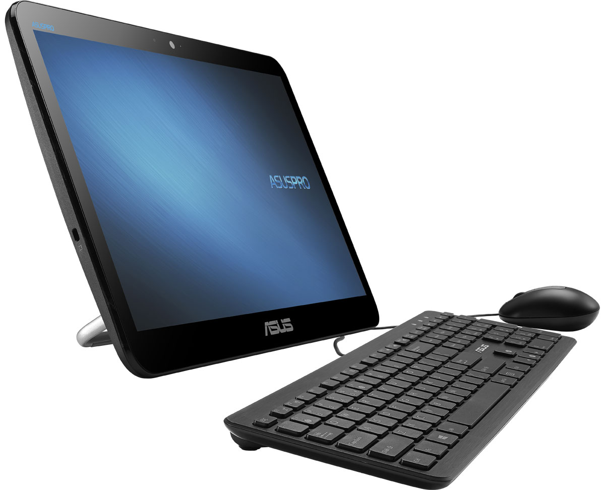 ASUS A4110-BD210M, Black моноблокA4110-BD210M ASUS A4110-BD210M, Black моноблокA4110-BD210MASUS A4110 - компактный моноблочный компьютер для коммерческих применений. Благодаря наличию множества интерфейсов, включая COM, USB 3.1, VGA и HDMI, к нему можно подключить самые разные периферийные устройства, а безвентиляторная система охлаждения делает его бесшумным в работе. В аппаратную конфигурацию данного компьютера входит процессор Intel Celeron J3160 с графическим ядром Intel HD Graphics и оперативная память DDR4. Современные компоненты обеспечивают хорошую скорость работы различных приложений и высокую энергоэффективность. Профессиональная версия операционной системы Windows 10 – это мощные средства информационной безопасности, гибкие возможности администрирования и производительность современного уровня. Модель A4110 оснащена 15,6-дюймовым экраном с емкостным мультисенсорным интерфейсом, которому можно найти массу применений, от POS-аппаратов до образовательных систем. Коммерческие компьютеры ASUS наделены множеством интерфейсов,...