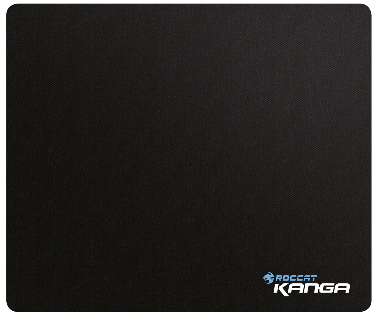 ROCCAT Kanga игровой коврик для мышиROC-13-010 ROCCAT Kanga игровой коврик для мышиROC-13-010Важнейший союзник вашей любимой игровой мыши, коврик Kanga на тканевой основе прошел целую серию испытаний экспертов ROCCAT, протестировавших на нем более 80 мышек. Комфортные размеры и приятная поверхность. Качественная волокнистая поверхность Kanga гарантирует идеальный баланс осей X-Y и полный контроль за движениями мыши. Прорезиненное основание обеспечивает идеальное сцепление с поверхностью, необходимое для надежного и точного управления. Коврик ROCCAT Kanga - идеальное комбо для вашей игровой мыши.