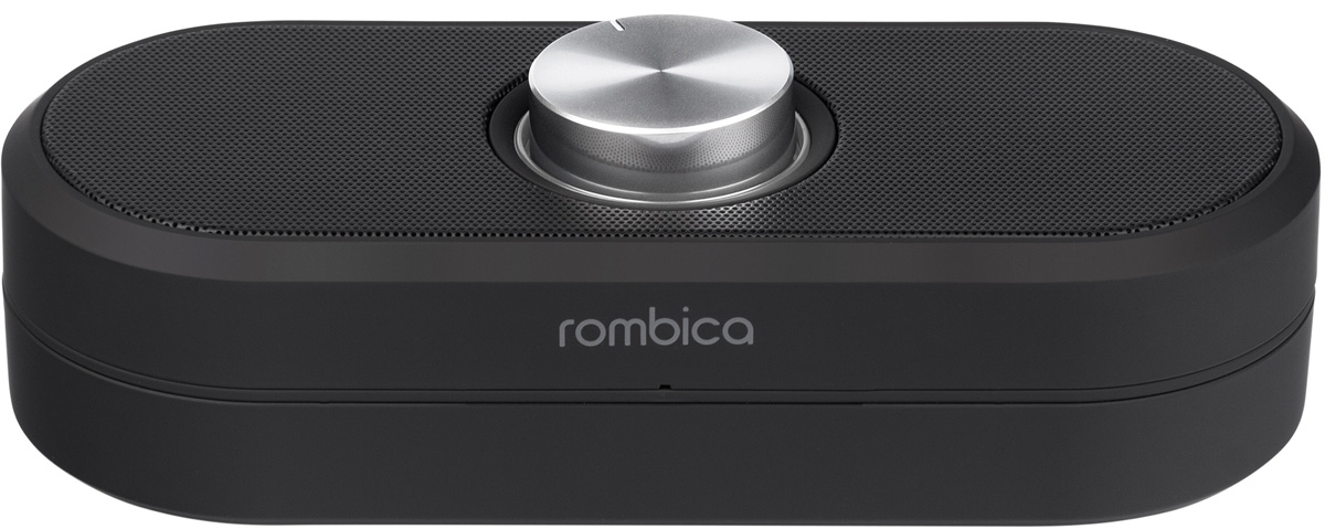 Rombica MySound BT-06, Black портативная акустическая системаSBT-00060 Rombica MySound BT-06, Black портативная акустическая системаSBT-00060Портативная акустическая система Rombica MySound BT-06 совместим со всеми популярными устройствами с поддержкой Bluetooth, а также воспроизводит музыку через аудиовход. Оснащена удобным круглым регулятором громкости. Аккумулятор 500 мАч обеспечивает долгую работу. MySound BT-04 1C поддерживает прием звонков с телефона через громкую связь.