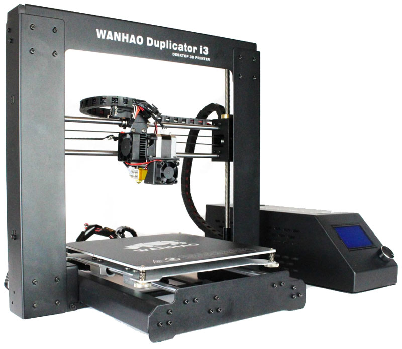 Wanhao Duplicator i3 v 2.1 3D принтерУТ000007050 Wanhao Duplicator i3 v 2.1 3D принтерУТ000007050Компания WanHao Precision Casting Co.,Ltd представляет обновленную версию 3D принтера №1 в мире Wanhao Duplicator i3 v 2.1! За 2 года производства серии Di3 было собрано множество отзывов и пожеланий от конечных пользователей, которые помогли производителю сделать обновленную версию более свободной для маневров на 3D просторах.