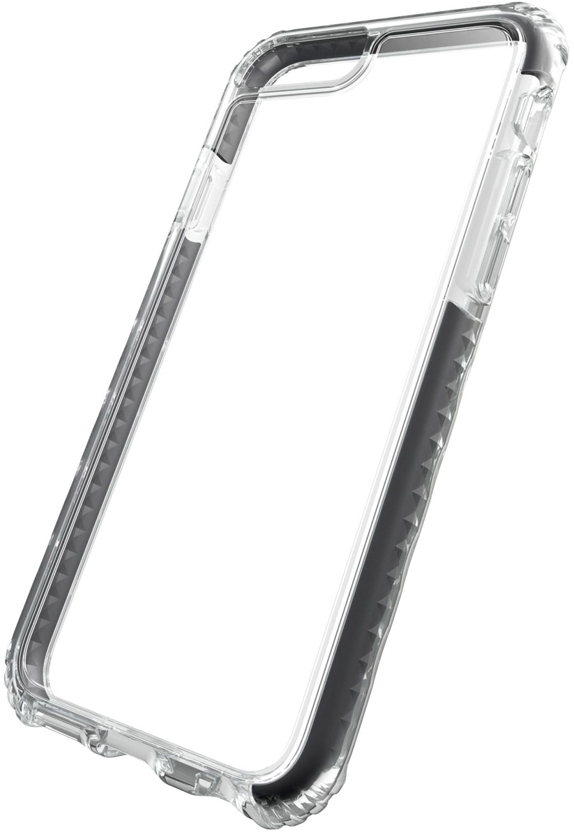 Cellular Line Tetra Force Shock-Tech чехол для Apple iPhone 7 Plus, BlackTETRACPROIPH755K Cellular Line Tetra Force Shock-Tech чехол для Apple iPhone 7 Plus, BlackTETRACPROIPH755KИзготовленный из современных материалов, которые приглушают и рассеивают колебания, вызванные падением, Tetra Force Shock-Tech является новым, ультразащитным и гибким чехлом: идеальное решение для тех, кто ищет максимальную защиту для своего смартфона. Благодаря передовой технологии IDS (Impact Dissipating System), разработанной Cellular Line, энергия, созданная ударом, рассеивается вдоль рёбер чехла, а волны и вибрации, вызванные воздействием на поверхность, уравновешиваются, позволяя избежать внутренних повреждений телефона. Мягкий и гибкий материал чехла, в сочетании с безопасной внутренней зоной, обеспечивает ваш iPhone 7 Plus отличной защитой от ударов и падений.