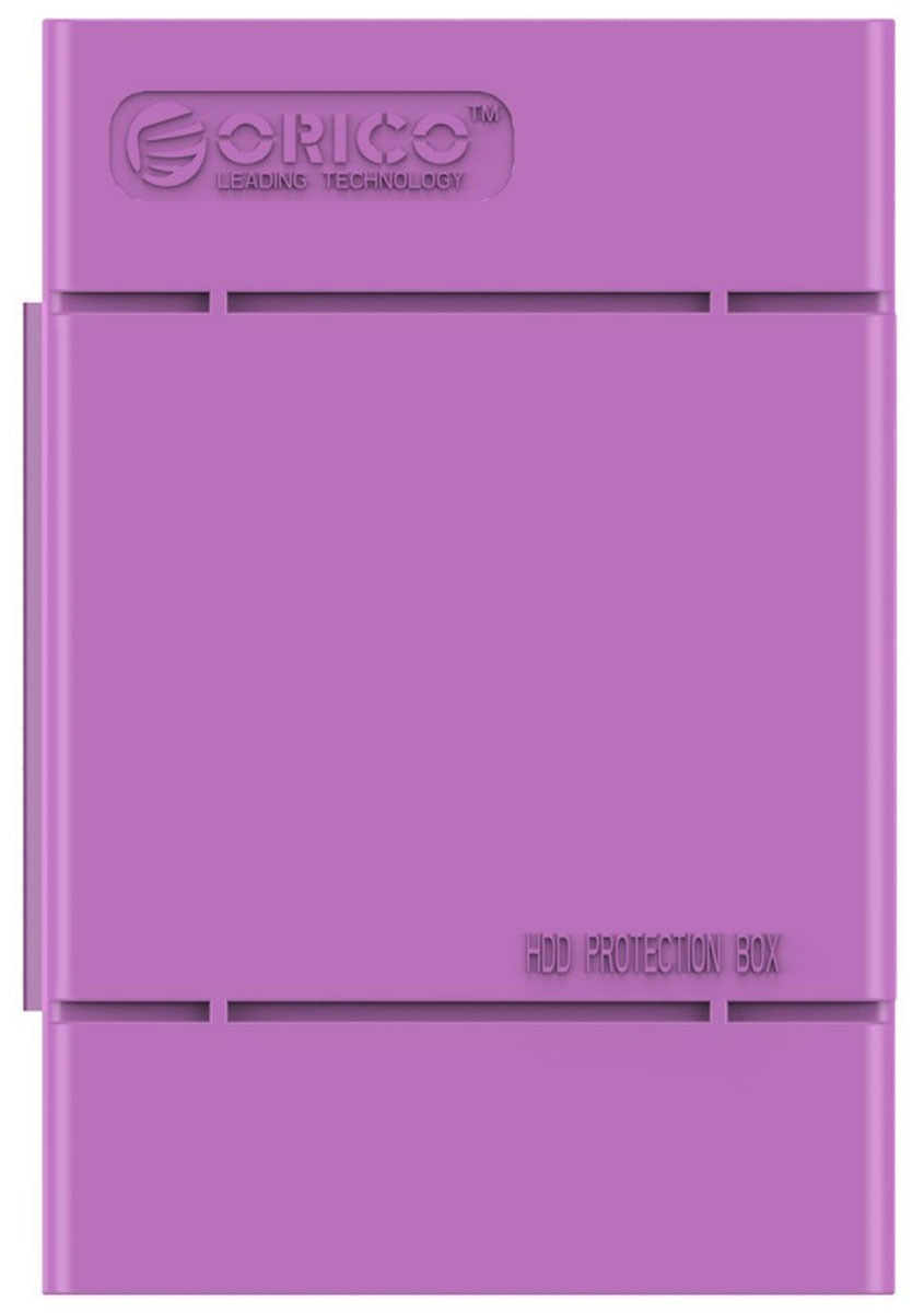 Orico PHP-35, Purple чехол для жесткого дискаORICO PHP-35-PU Orico PHP-35, Purple чехол для жесткого дискаORICO PHP-35-PUКейс Orico PHP-35 специально создан для защиты 3,5-дюймовых жестких дисков. Надежный материал кейса защитит диск от влаги и статического электричества, а благодаря дополнительным ребрам жесткости, кейс гарантирует хорошую защиту от ударов. С помощью специальной этикетки можно легко и просто сделать пометки на кейсе.
