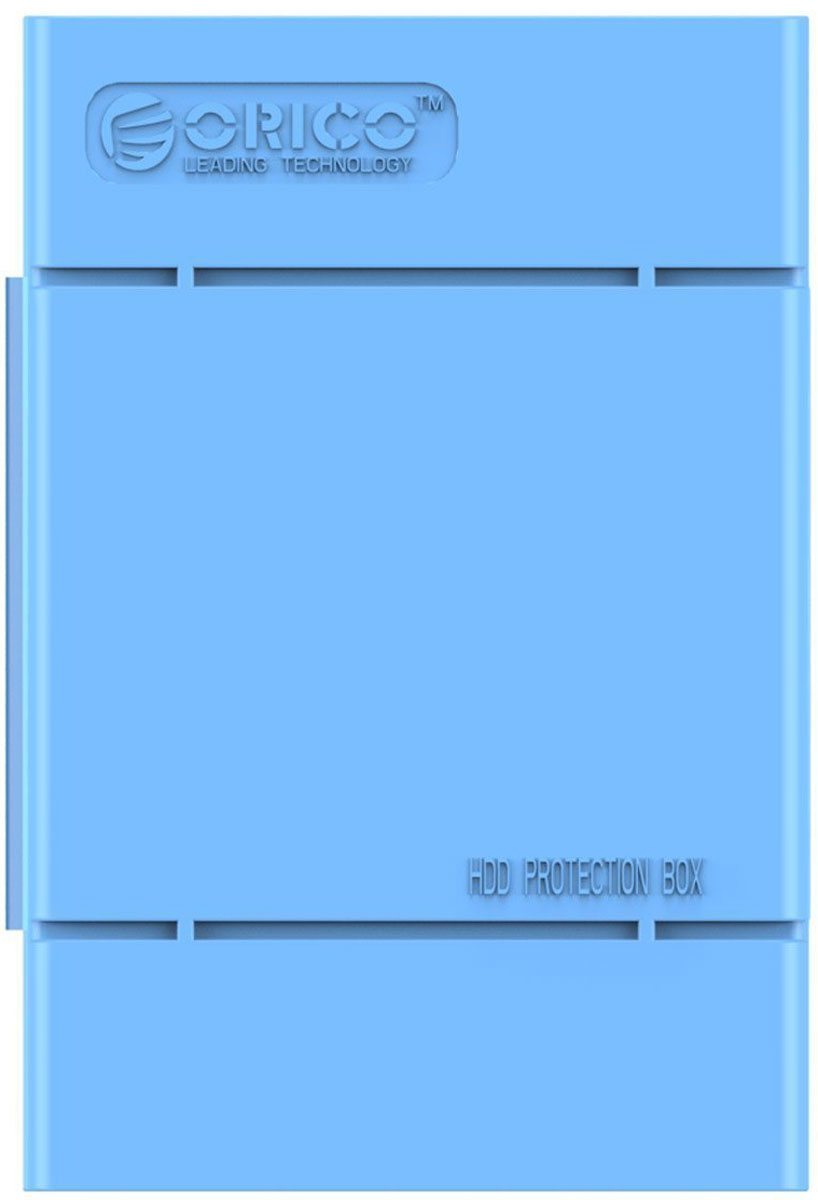 Orico PHP-35, Blue чехол для жесткого дискаORICO PHP-35-BL Orico PHP-35, Blue чехол для жесткого дискаORICO PHP-35-BLКейс Orico PHP-35 специально создан для защиты 3,5-дюймовых жестких дисков. Надежный материал кейса защитит диск от влаги и статического электричества, а благодаря дополнительным ребрам жесткости, кейс гарантирует хорошую защиту от ударов. С помощью специальной этикетки можно легко и просто сделать пометки на кейсе.