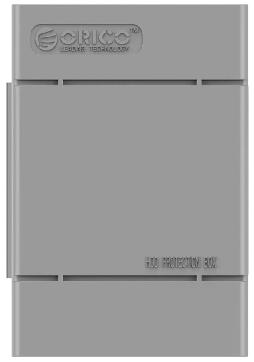 Orico PHP-35, Gray чехол для жесткого дискаORICO PHP-35-GY Orico PHP-35, Gray чехол для жесткого дискаORICO PHP-35-GYКейс Orico PHP-35 специально создан для защиты 3,5-дюймовых жестких дисков. Надежный материал кейса защитит диск от влаги и статического электричества, а благодаря дополнительным ребрам жесткости, кейс гарантирует хорошую защиту от ударов. С помощью специальной этикетки можно легко и просто сделать пометки на кейсе.