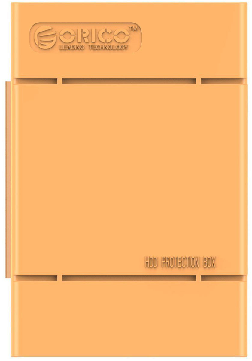 Orico PHP-35, Orange чехол для жесткого дискаORICO PHP-35-OR Orico PHP-35, Orange чехол для жесткого дискаORICO PHP-35-ORКейс Orico PHP-35 специально создан для защиты 3,5-дюймовых жестких дисков. Надежный материал кейса защитит диск от влаги и статического электричества, а благодаря дополнительным ребрам жесткости, кейс гарантирует хорошую защиту от ударов. С помощью специальной этикетки можно легко и просто сделать пометки на кейсе.